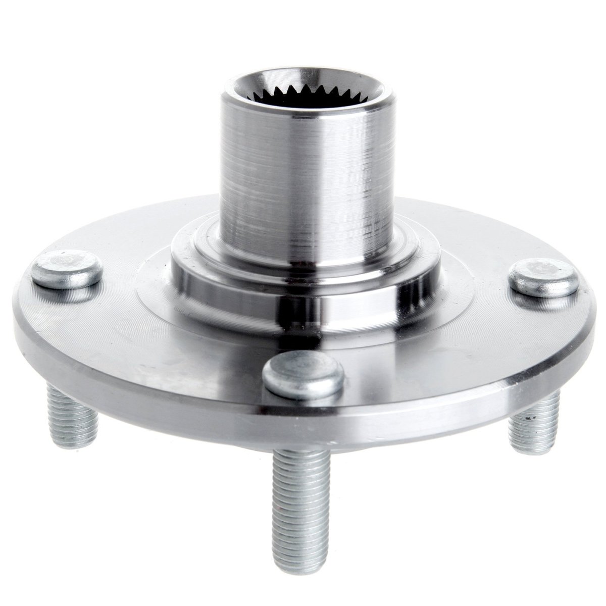 Wheel Hub And Bearing Assembly Front Without Abs 518510 For Ford Focus 2000 2011 4 Lugs