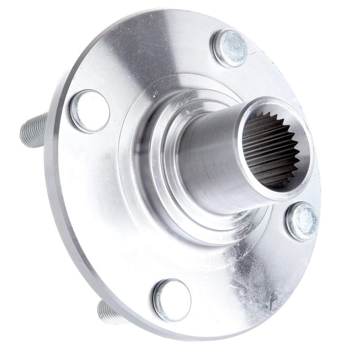 Wheel Hub And Bearing Assembly Front Without Abs 518510 For Ford Focus 2000 2011 4 Lugs