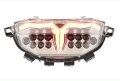 Integrated Sequential Led Tail Lights Clear Lens For Yamaha Mt-09 2024-2026 
