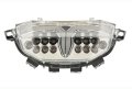 Integrated Sequential Led Tail Lights Clear Lens For Yamaha Mt-09 2024-2026 Super Bright Brake And Turn Signals With Stop Alert