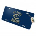 Graphics More Uc Davis Aggies Logo Novelty Metal Vanity Tag License Plate
