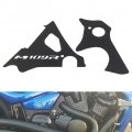 Zhisheng Motorcycle Engine Side Cover Keyhole Black Aluminum Case For Suzuki Boulevard M109r Intruder M1800r Vzr1800 Boss
