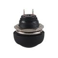 E Supporta 12mm Black Round Toggle Switch Pack Of 10