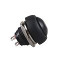 E Supporta 12mm Black Round Toggle Switch Pack Of 10