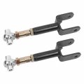 Bmr Suspension Uca463h Upper Control Arms Dom On-car Adj Rod Ends Black Hammertone 1978-1987 G-body 
