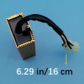 Tuzliufi Ac Cdi Compatible With Gy6 4-stroke Engine 125cc 150cc 250cc Chinese Scooter Moped Atv Dirt Bikes Go Karts 6 Pins