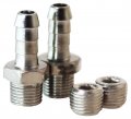Turbosmart Ts-0502-3009 Wastegate 50 60 1 8npt 6mm Hose Tail Fitting Kit With Plug 