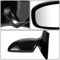 Ni1320198 Factory Style Driver Left Side Mirror Manual Folding Power Adjust Heated Glass Memory Compatible With Murano 09-14