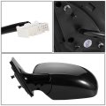 Ni1320198 Factory Style Driver Left Side Mirror Manual Folding Power Adjust Heated Glass Memory Compatible With Murano 09-14