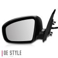 Ni1320198 Factory Style Driver Left Side Mirror Manual Folding Power Adjust Heated Glass Memory Compatible With Murano 09-14