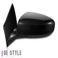 Ni1320198 Factory Style Driver Left Side Mirror Manual Folding Power Adjust Heated Glass Memory Compatible With Murano 09-14