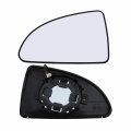 Driver Left Side Mirror Glass Assembly With Plastic Back Plate Non-heated Compatible 2005-2010 Chevrolet Chevy Cobalt 2007-2010