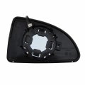 Driver Left Side Mirror Glass Assembly With Plastic Back Plate Non-heated Compatible 2005-2010 Chevrolet Chevy Cobalt 2007-2010