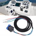For Evinrude Trim Switch Replacement Boat Yacht Series Power Tilt Assembly Johnson Outboard Remote Control Box
