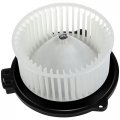 Ocpty A C Heater Blower Motor Abs W Fan Cage Air Conditioning Hvac Replacement Fit For 2001-2006 Acura Mdx 1998-2002 Honda 