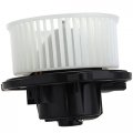 Ocpty A C Heater Blower Motor Abs W Fan Cage Air Conditioning Hvac Replacement Fit For 2001-2006 Acura Mdx 1998-2002 Honda