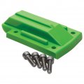 Chain Guide Block 2 0 Bottom Insert Replacement Green For Yamaha Yz250fx 2015-2018 