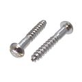 4 X 1 2 Round Head Aluminum Wood Screws Pack Of 12 