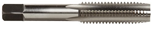Hsmtp171014 4mm X 0 70mm High Speed Steel Plug Tap 4 Flutes Metric Hand Threading Taps 12 Pack