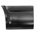 Front Passenger Side Lower Quarter Panel For Chevy G10 G20 1990 1995 125 In Wheelbase Black Standard Style Replacement Part 