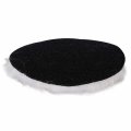 Hifrom 4 100mm Polishing Buffer Soft Woolen Pad And Hook Loop Wheel With M10 Drill Adapter 5pcs