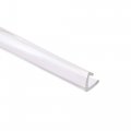 Trim Seal Pvc U-seal Channel Edge Protector Sheet Fits 5-6mm 1meter 3 28ft Length 0 39 Height Transparent 