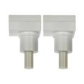 Dome Light Switch Set For Honda Element 2009 2010 2011 White Push Type 3 Female Terminal Replacement 34404-sda-a21 
