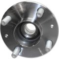 Suzuki Swift Plus Wheel Hub Assembly 2004 2005 2006 2007 Rear Driver Or Passenger Side Non Abs 4 Lugs Driven Type Alloy Steel