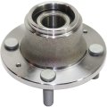 Suzuki Swift Plus Wheel Hub Assembly 2004 2005 2006 2007 Rear Driver Or Passenger Side Non Abs 4 Lugs Driven Type Alloy Steel