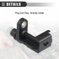 Motoforti Camshaft Position Sensor Cam For Bmw Mini Cooper 2010-2015 Abs 0232103064 13627588095 Black 2 Pcs