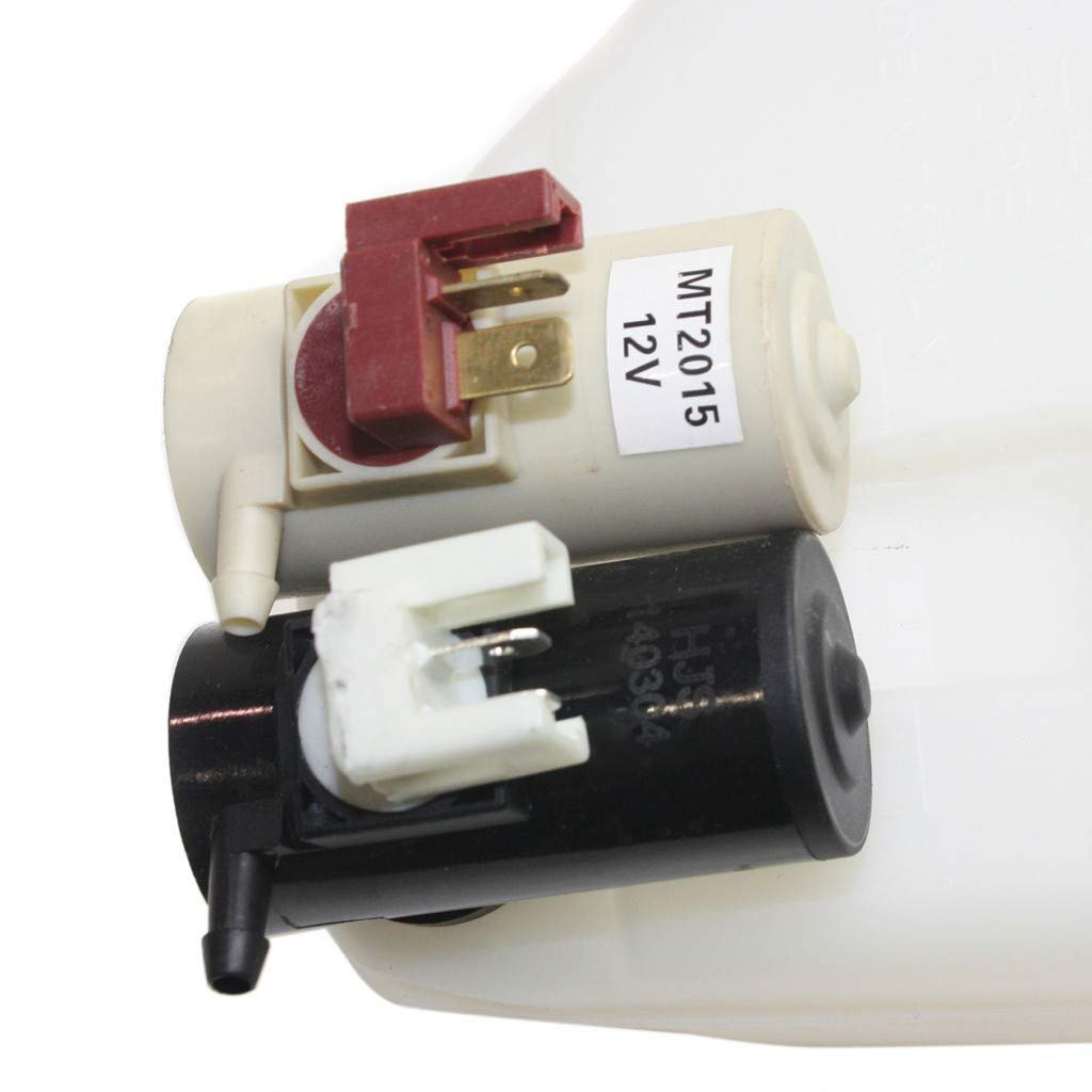Windshield Washer Reservoir For Acura Rsx 2005 2006 With Dual Pump And Cap Inlet Ac1288127 76840s7a013