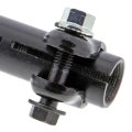 Tie Rod End Adjusting Sleeve For 1990 1991 Chevy Blazer V3500 Black Steel Medium Thread Female Ends Clockwise Right Direction