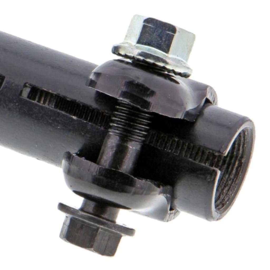 Tie Rod End Adjusting Sleeve For 1990 1991 Chevy Blazer V3500 Black Steel Medium Thread Female Ends Clockwise Right Direction