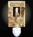 Mozart On Music Notes Decorative Night Light 