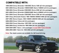 Dash Cover Mat Fit For 1999-2006 Gmc Sierra Chevy Chevrolet Silverado 1500 2500 3500 Hd 2000-2006 Yukon Yukon Xl Suburban Tahoe