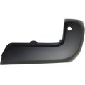 Rear Bumper End Passenger Side For Toyota Tacoma 2016 2023 Black With Park Assist Sensor Holes Replacement To1105138 