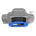 Grey Synthetic Winch Rope Line Cable Kit 95x3 8 20500 Lbs 10 Hawse Fairlead For 4x4 Off-road Atv Truck Jeep Blue