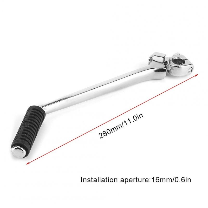Kickstarter Pitbike-16mm 280mm Starter Lever For Pit Pro Trail Dirt Bike 150c 200cc 250cc Stainless Steel Kick Start