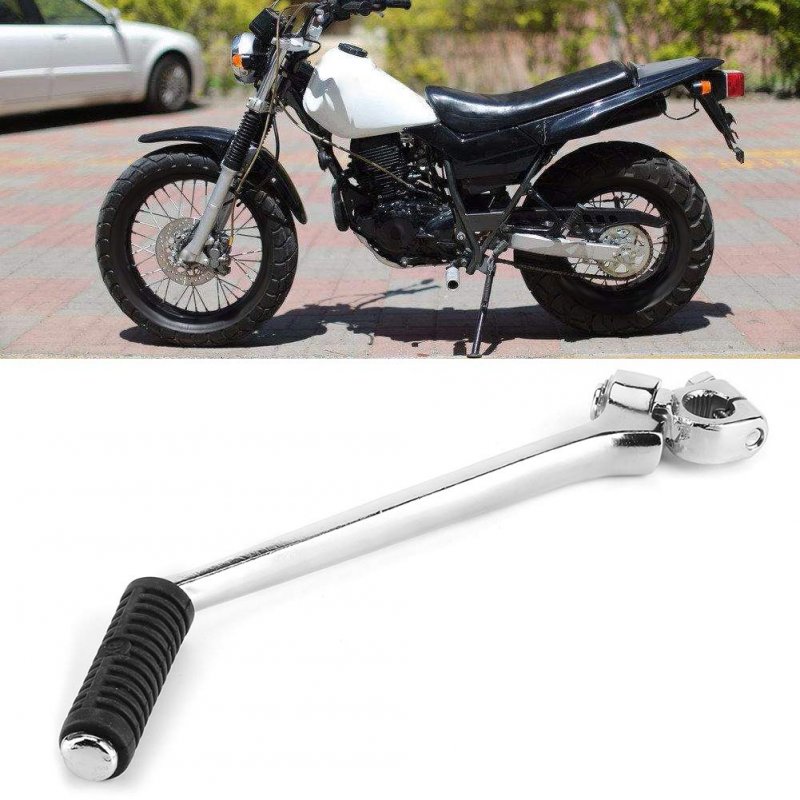 Kickstarter Pitbike-16mm 280mm Starter Lever For Pit Pro Trail Dirt Bike 150c 200cc 250cc Stainless Steel Kick Start