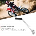 Kickstarter Pitbike-16mm 280mm Starter Lever For Pit Pro Trail Dirt Bike 150c 200cc 250cc Stainless Steel Kick Start