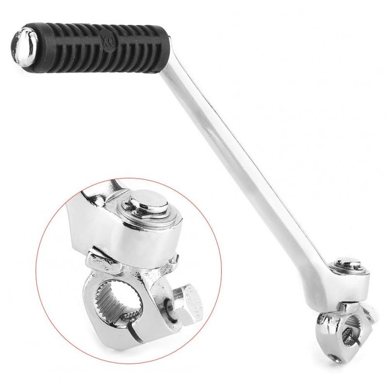 Kickstarter Pitbike-16mm 280mm Starter Lever For Pit Pro Trail Dirt Bike 150c 200cc 250cc Stainless Steel Kick Start