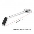 Kickstarter Pitbike-16mm 280mm Starter Lever For Pit Pro Trail Dirt Bike 150c 200cc 250cc Stainless Steel Kick Start