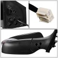 Auto Dynasty To1321295 Oe Style Power Heated Turn Signal Right Side View Door Mirror Compatible With Toyota Corolla Scion Im