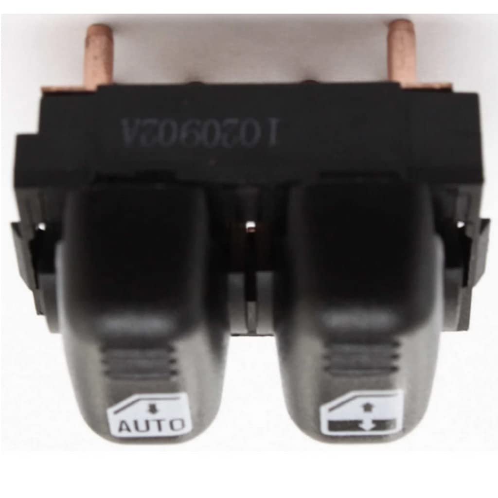 Chevy Camaro Window Switch 1997 1998 1999 2000 2001 2002 Driver Side Front Black 10402842 Replacement Part