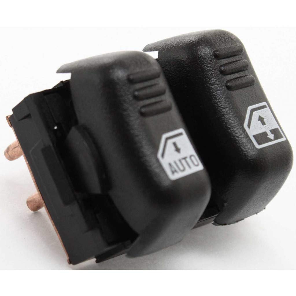Chevy Camaro Window Switch 1997 1998 1999 2000 2001 2002 Driver Side Front Black 10402842 Replacement Part