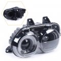Passenger Side Headlight Assembly For 2015 2016 2017 2018 2019 Dodge Challenger Black Housing Halogen Factory Style 68174065af 