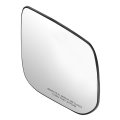 23191161 Passenger Right Side Heated Mirror Glass W Blind Spot Back Plate Compatible With Chevy Colorado Gmc Canyon 15-19