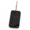 Uxcell Car Replacement Key Fob Shell Case Lqn1821 For Land Rover 2 Button Black