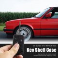 Uxcell Car Replacement Key Fob Shell Case Lqn1821 For Land Rover 2 Button Black