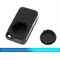 Uxcell Car Replacement Key Fob Shell Case Lqn1821 For Land Rover 2 Button Black